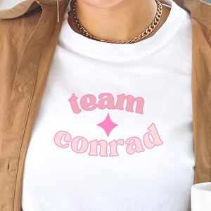 Team Conrad - the Summer I Turned Pretty PNG Digital File ONLY - by Jenny Han, Book Tok, Belly Conklin, Jeremiah Fisher, Young Adult Fiction