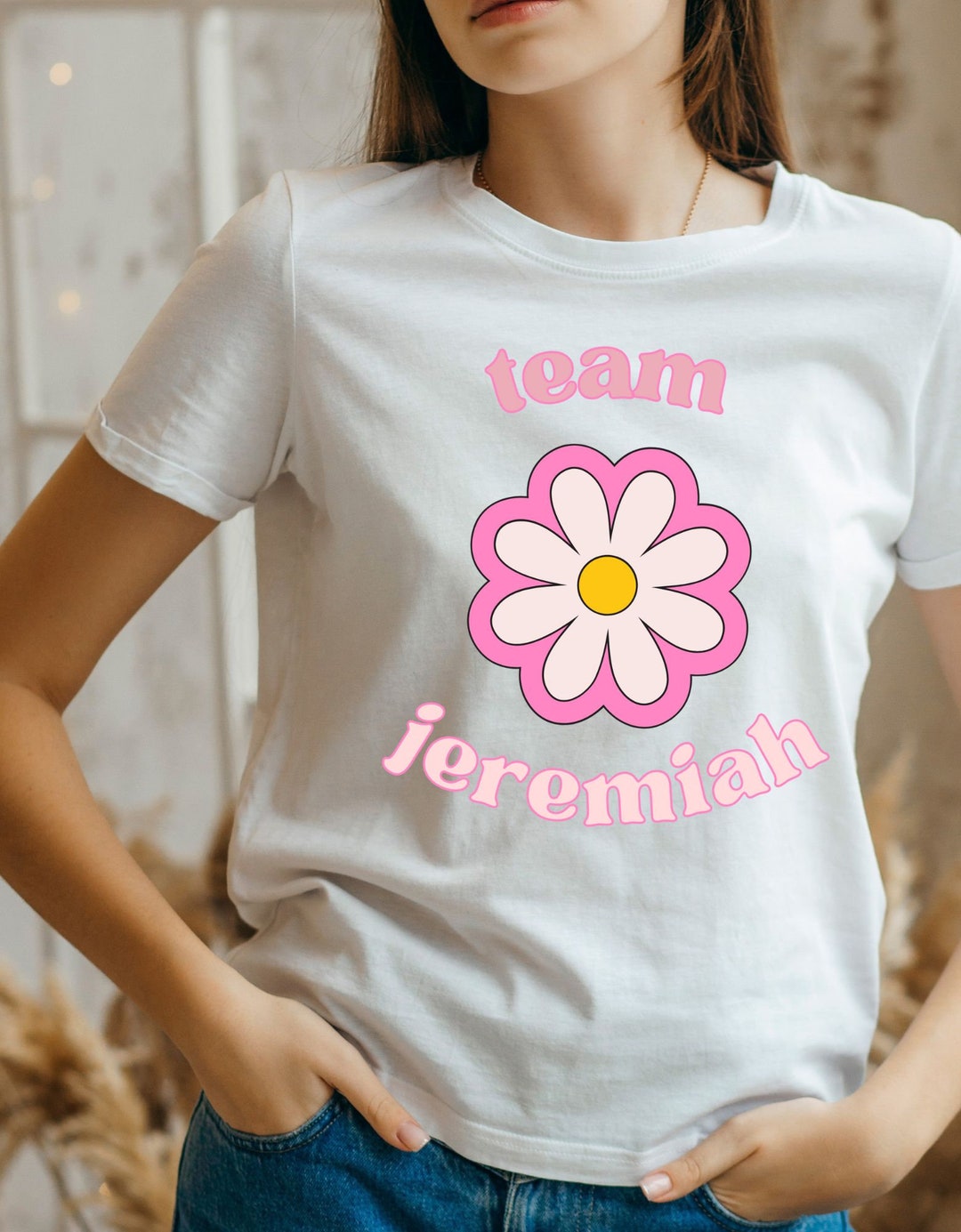 Team Jeremiah - the Summer I Turned Pretty PNG Digital File ONLY