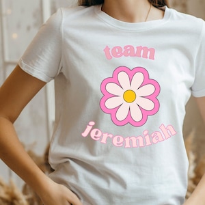 Team Jeremiah - The Summer I Turned Pretty PNG Digital File ONLY - Jenny Han, Book Tok, Young Adult Literature, Jeremiah Fisher, Belly