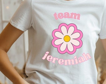 Team Jeremiah - The Summer I Turned Pretty PNG Digital File ONLY - Jenny Han, Book Tok, Young Adult Literature, Jeremiah Fisher, Belly