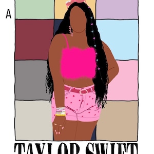 Custom Eras Tour Outfit Digital Photo