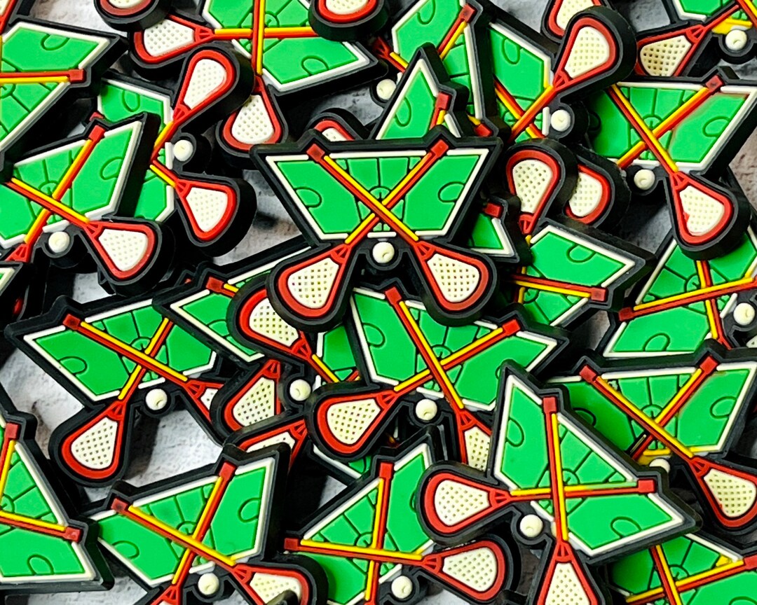 Lacrosse Croc Charms Sport Croc Charms College Croc Charms Etsy