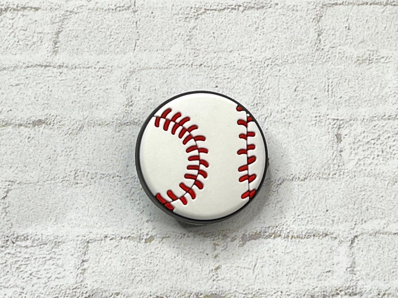 Baseball Croc Charms MLB Croc Charms Ball Croc Charms Etsy