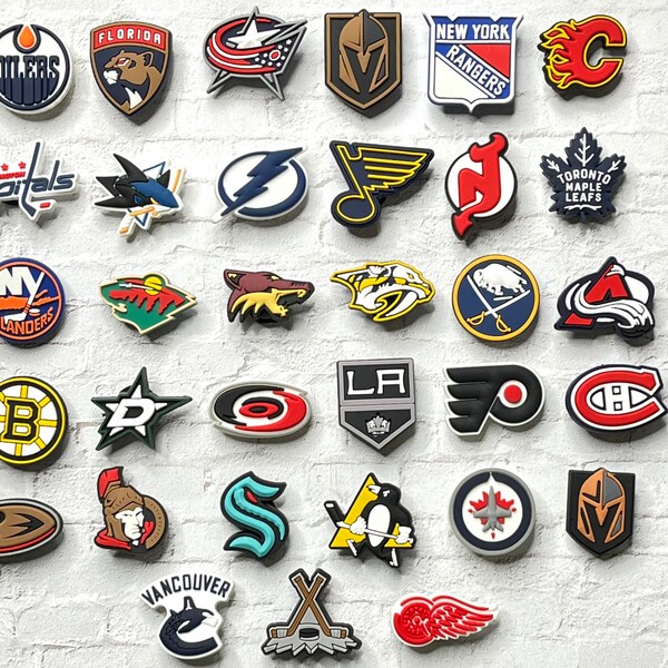 Hockey Charms Etsy