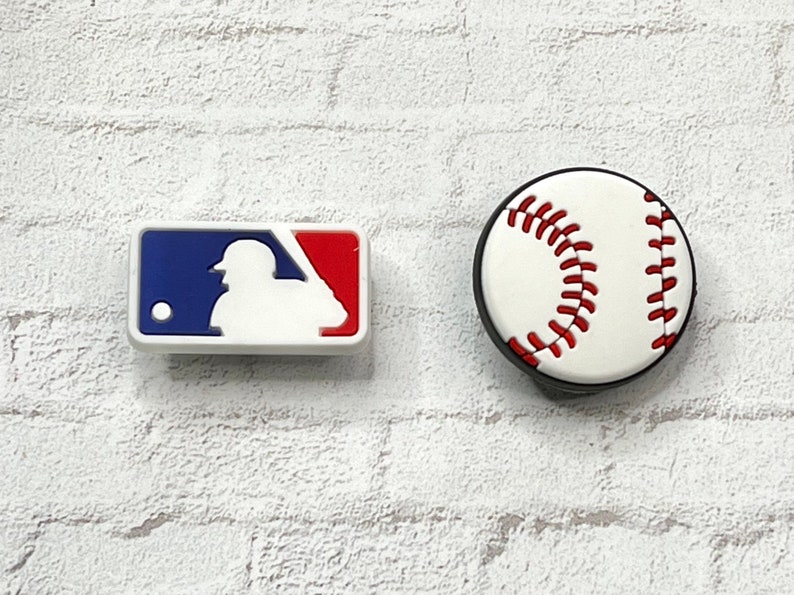 Baseball Croc Charms MLB Croc Charms Ball Croc Charms Etsy