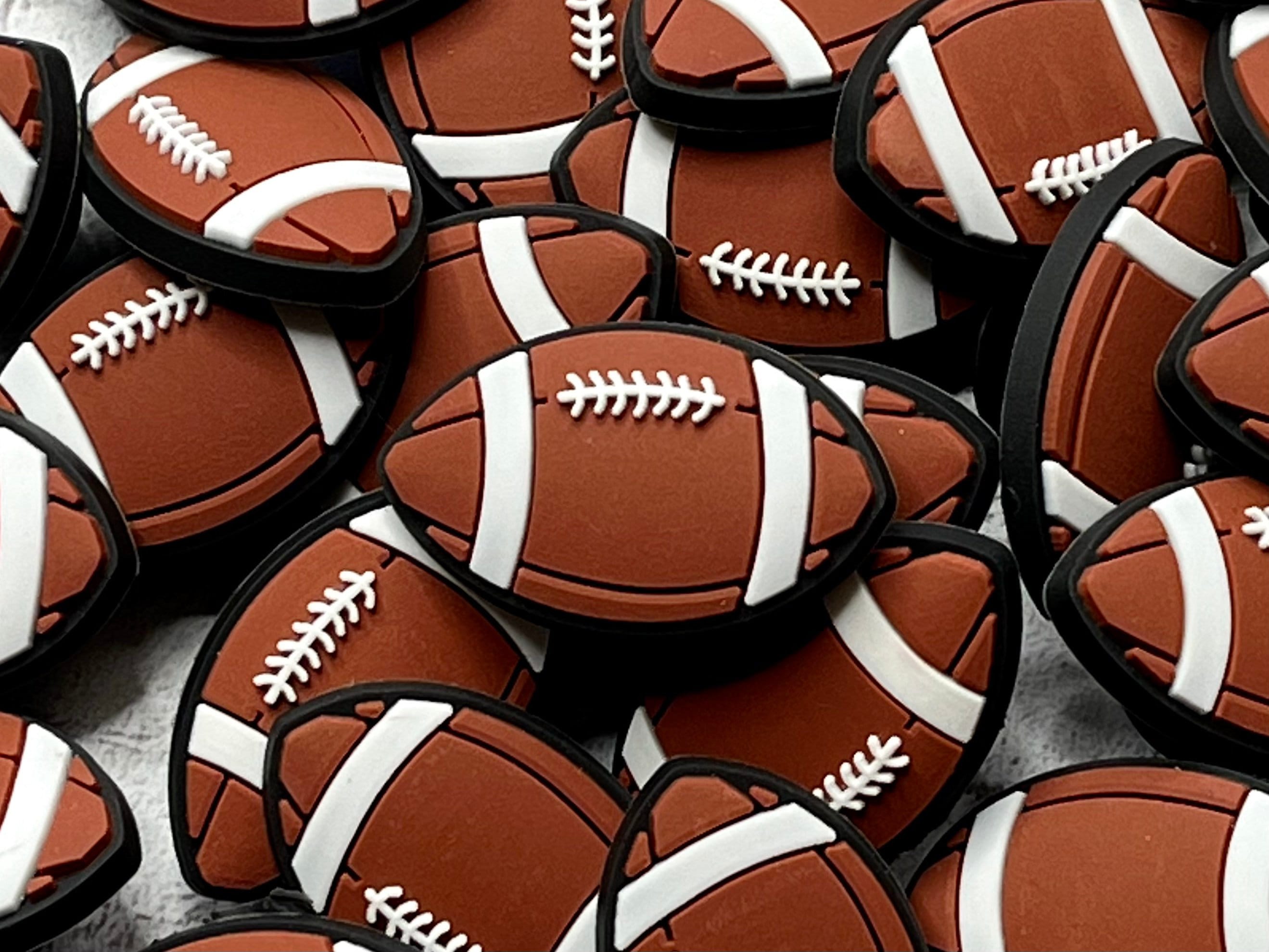 Football Croc Charms Sport Croc Charms College Croc Charms Etsy