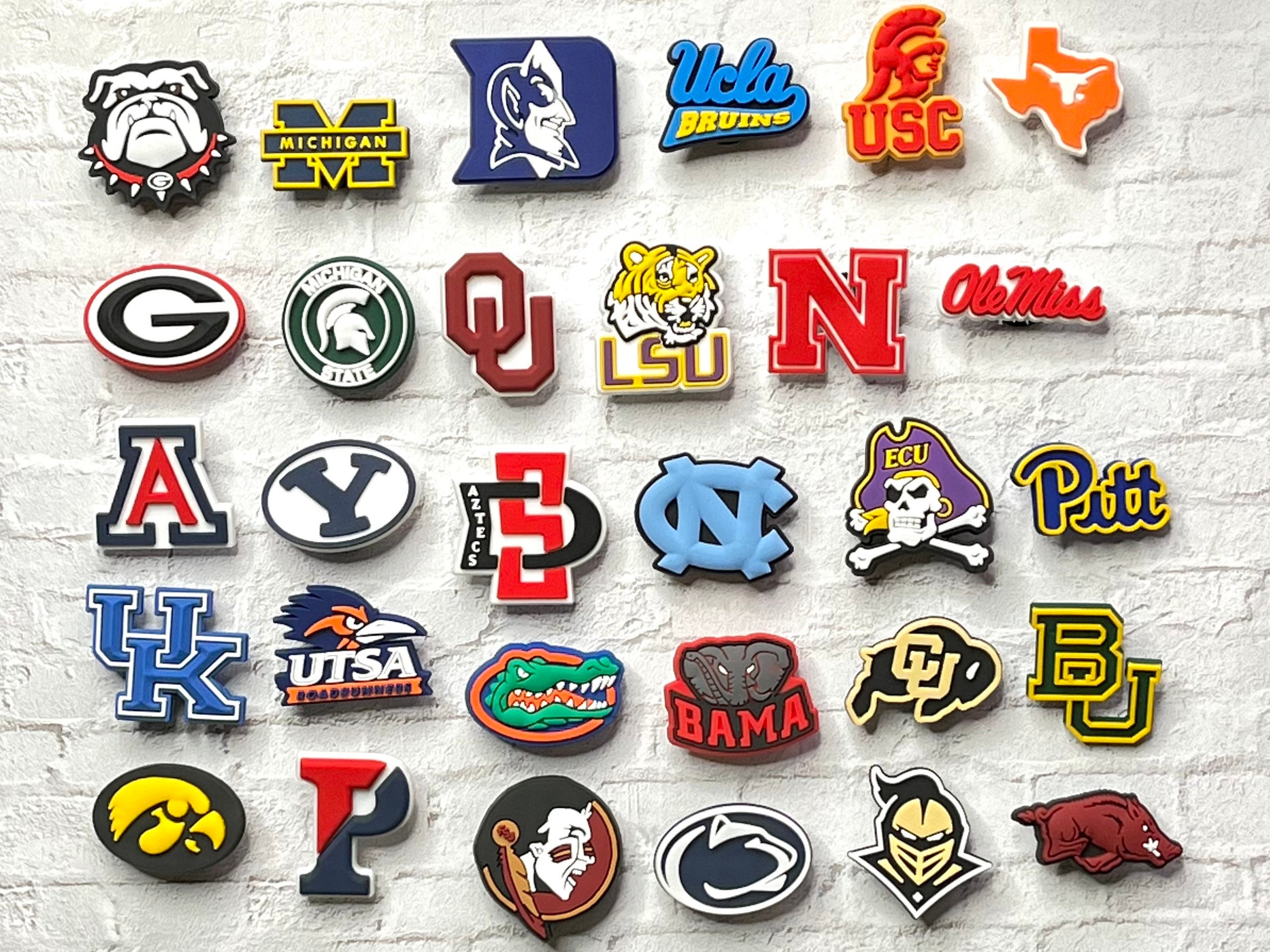 College Croc Charms Alumni Croc Charms Coach Croc Charms Etsy