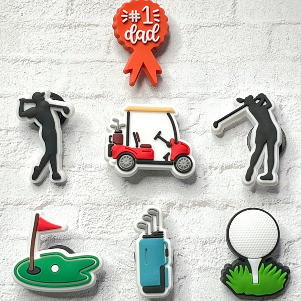 Golf Birdie Pins Etsy
