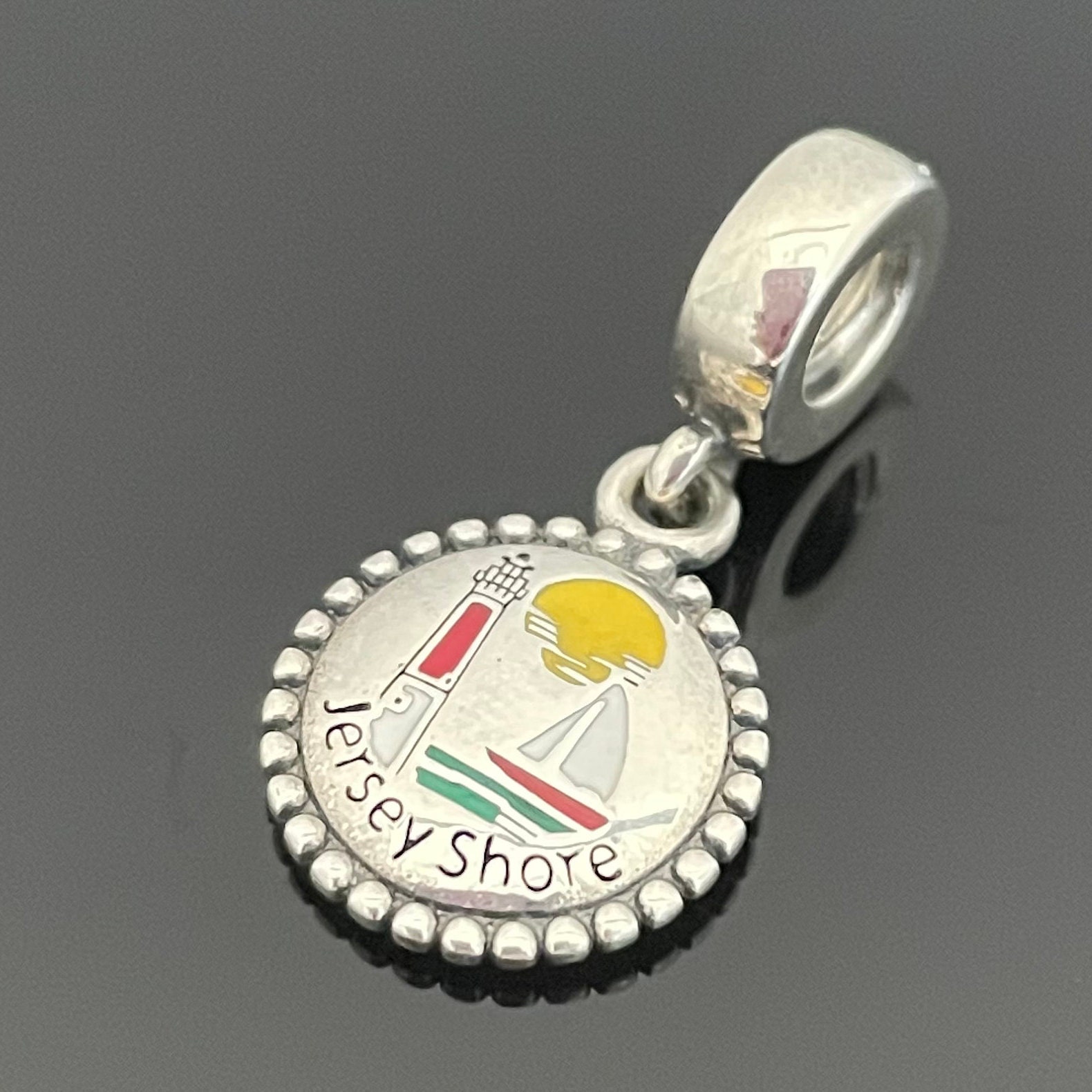 Pandora Jersey Shore Exclusive Charm 925 Jewelry mother s Day Gift gift for Her Etsy