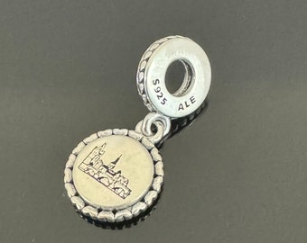 Authentic Pandora Charms |Pandora City Dangle Charm |925 Jewelry |Women Jewelry | Charms For Bracelet | Gift for Her |Gift for Friends