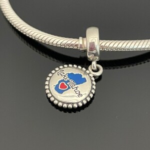 Pandora Lake Tahoe California Charm Charm for Pandora Bracelet