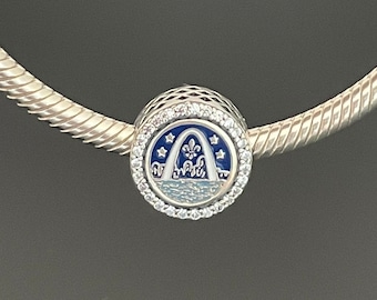 Pandora Saint Louis Gateway Arch Exclusive Charm | Charm for Bracelet| Charms for Bracelets for Women| Gift for Her | Mother’s Day Gift