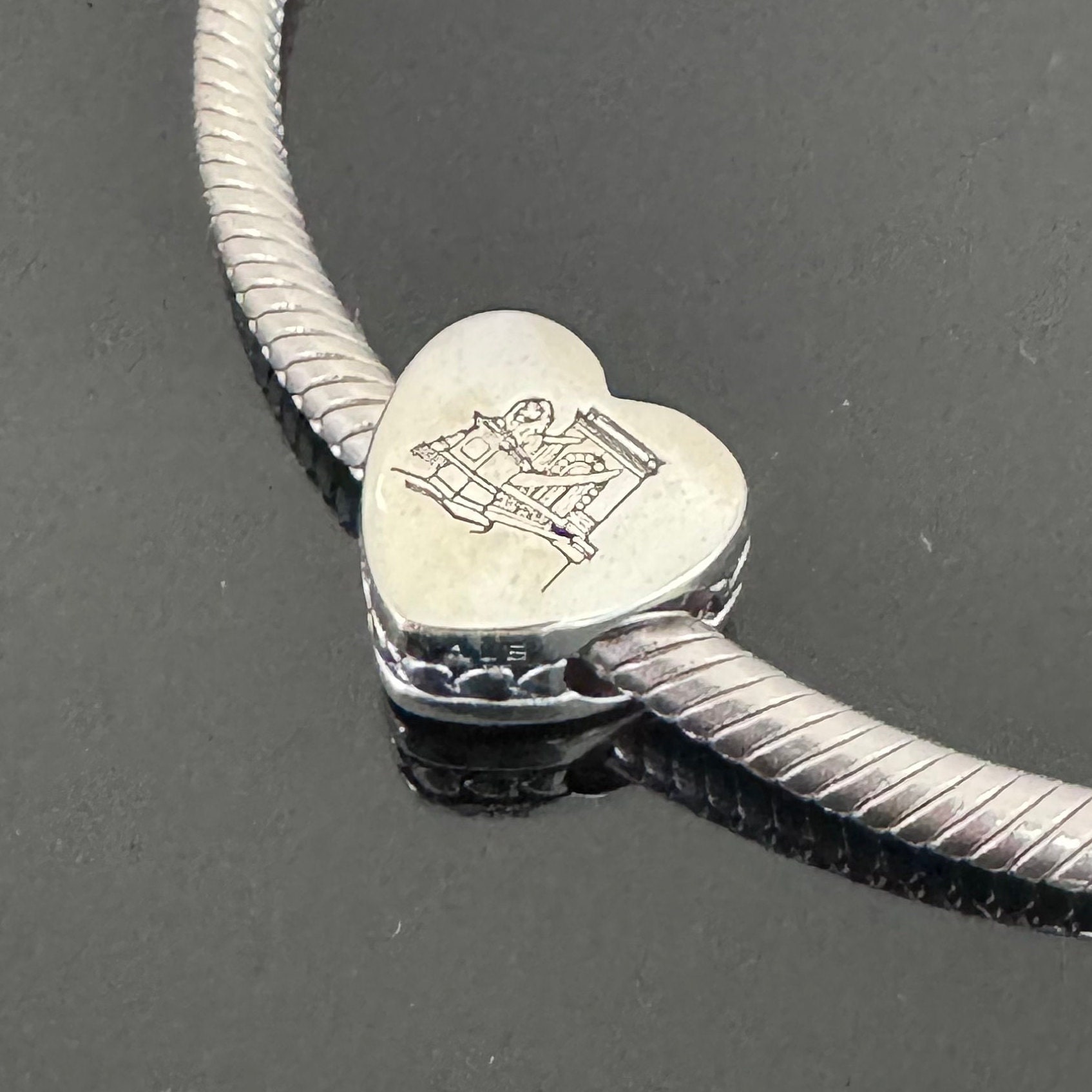 本物のパンドラ | パンドラ ブダペスト フラッグ ハートチャーム