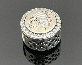 Pandora New Mexico Santa Fe NM Exclusive Charm | Dangle Charm for Bracelet and Necklace | Gift for Her | Mother’s Day Gifts