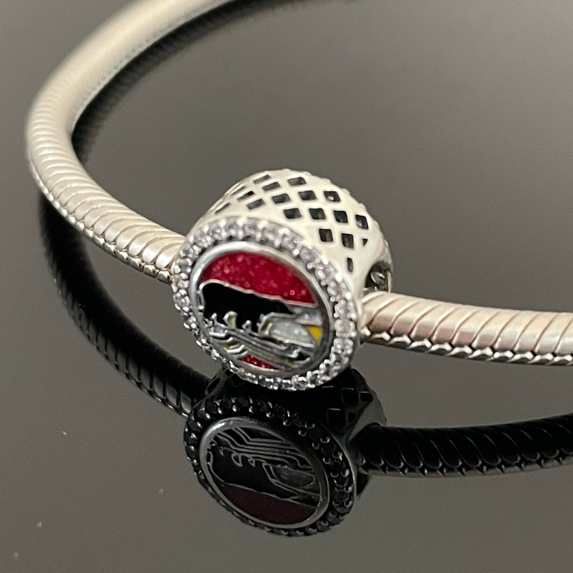 PANDORA チャーム Authentic Pandora | Pandora Charms | Pandora Smoky Mountains Bear