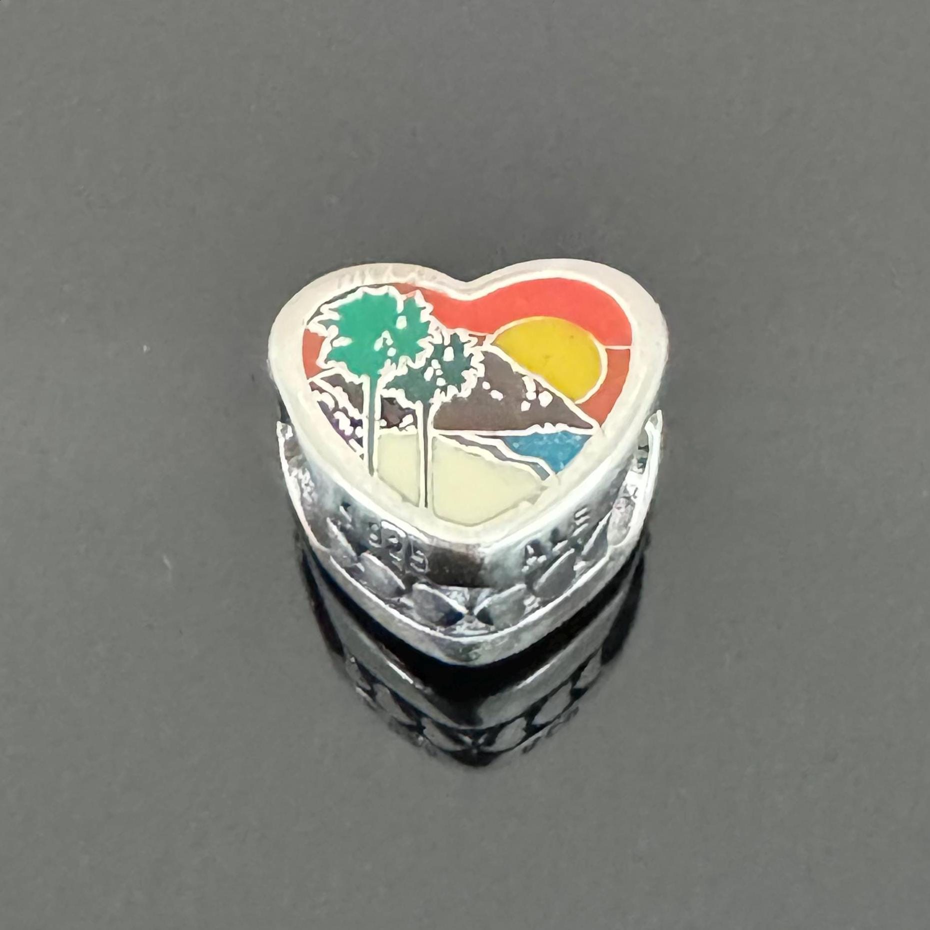 Los angeles pandora charm - Etsy 日本