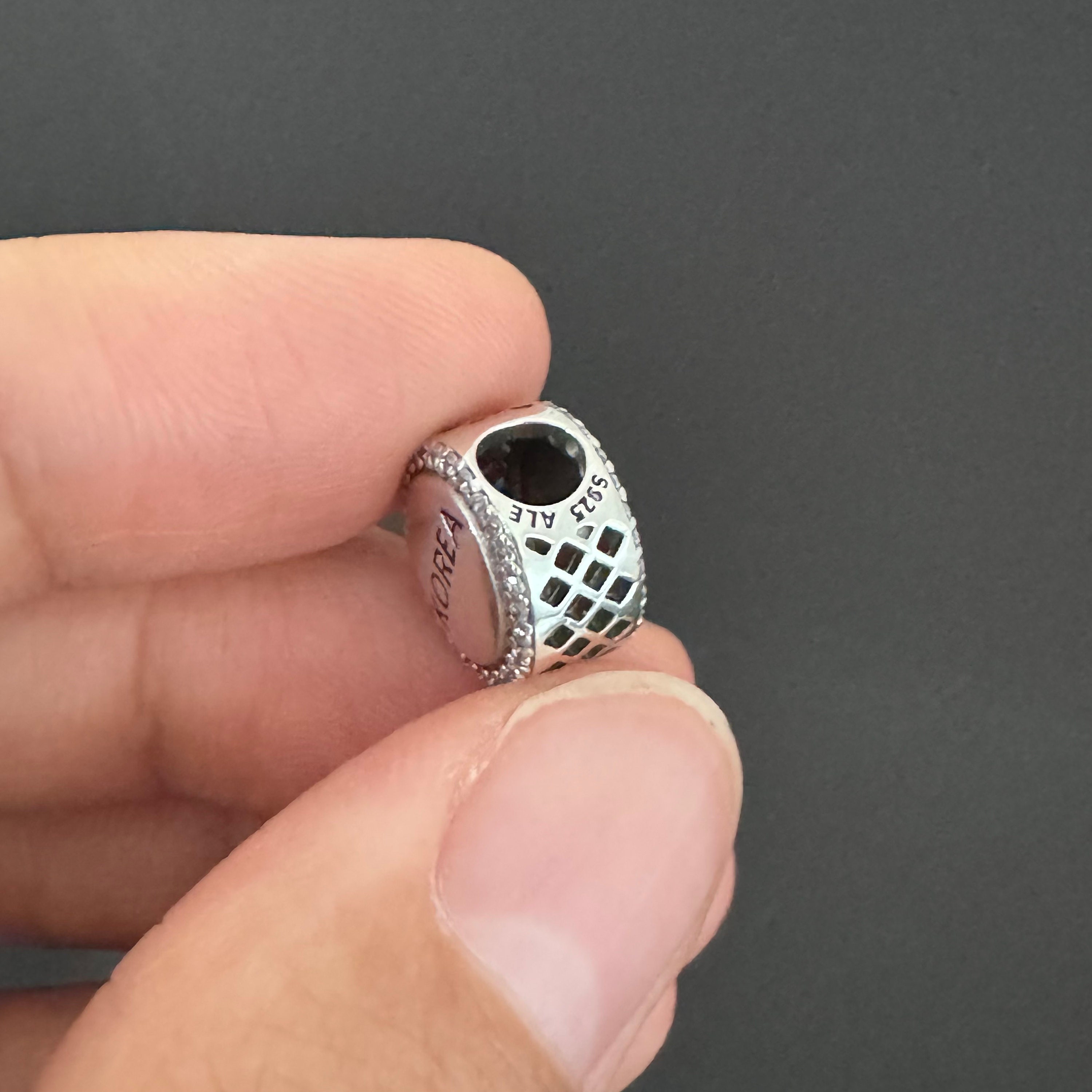 A Real Pandora |pandora KOREA Flag Charm Bead Charm |charm for