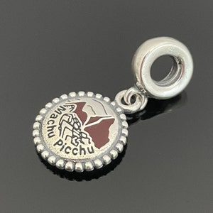 Pandora  Machu Picchu Peru Travel Charm | 925 Jewelry | Women Jewelry | Charms For Bracelet | Pandora Charms