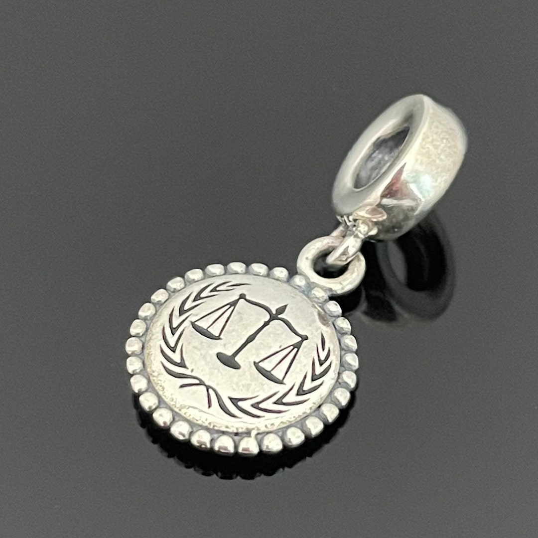 Pandora Law Justice Freedom Exclusive Dangle Charm |925 Jewelry