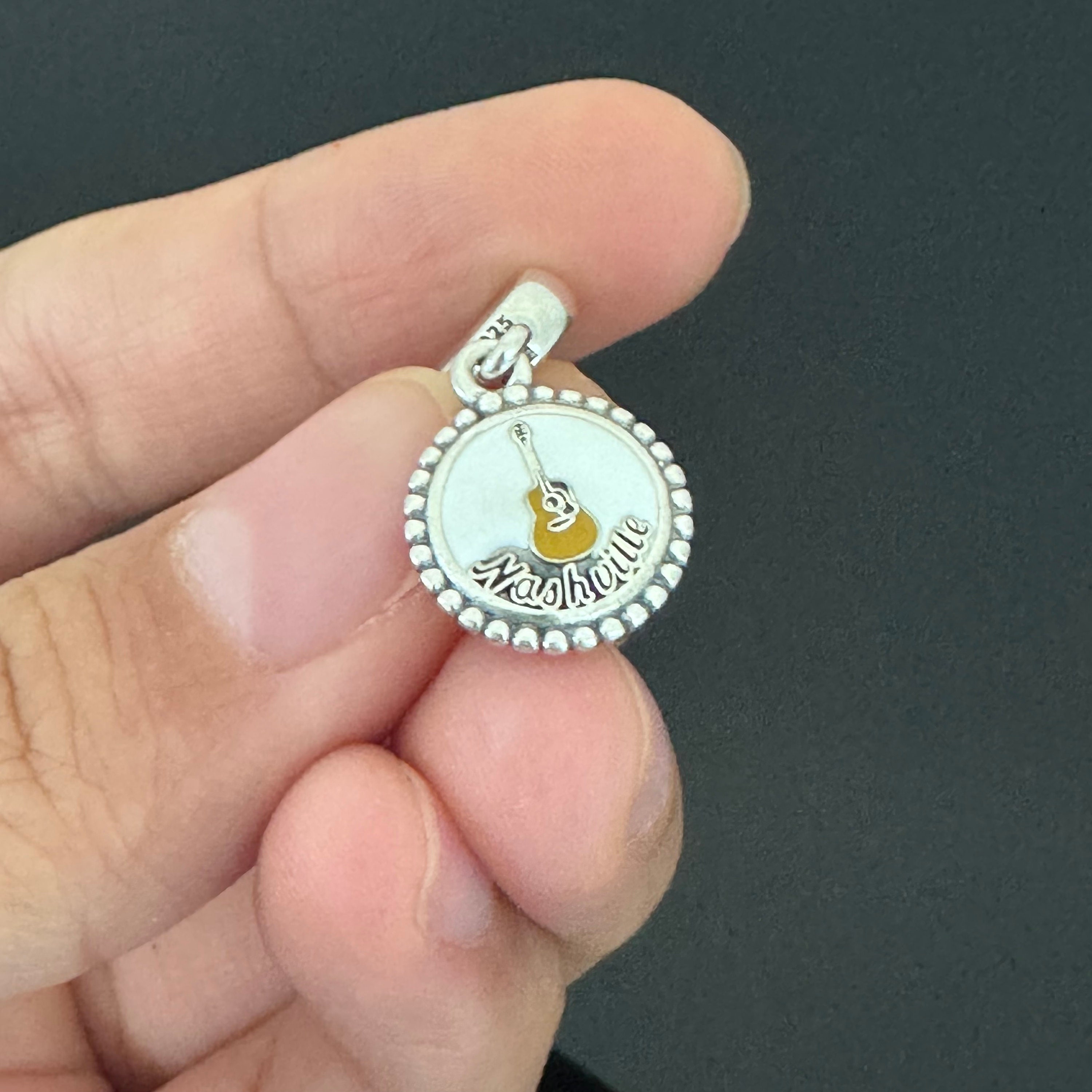 Pandora Tennessee Nashville Dangle Charm | 925 Jewelry | Women