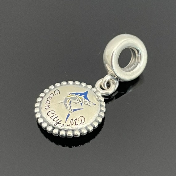Pandora Ocean City Charms Ocean City Pandora Jumping Dolphin Charm