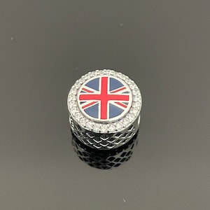 Pandora England Flag Exclusive Bead Charm | Original Pandora  | Charms For Bracelet  | Pandora Travel Charms | Mother's Day Gift