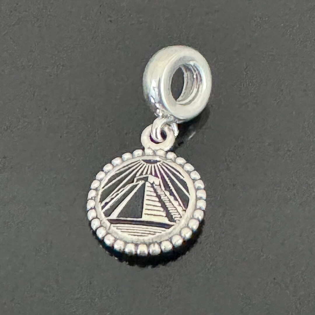 チャーム PANDORA CHARM Genuine Pandora Chichen Itza Brand Charm |pandora Charm|925