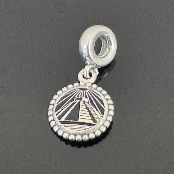 Genuine Pandora Chichen Itza Brand Charm |pandora Charm|925