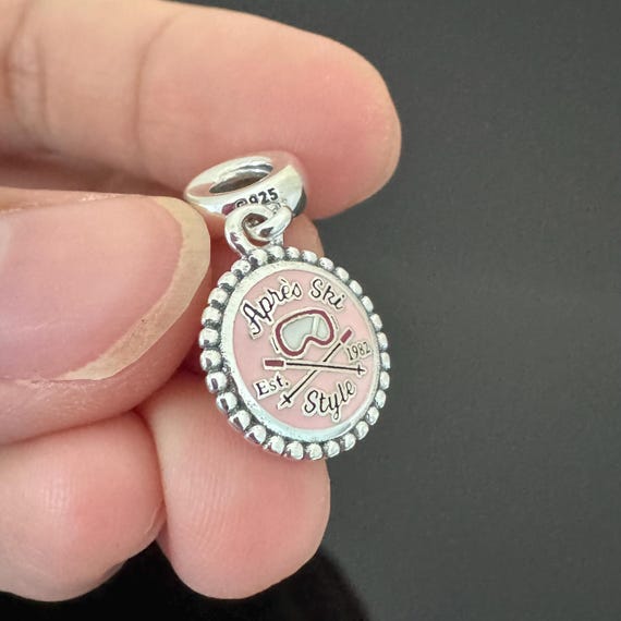 Pandora 1982 Style Dangle Charm |authentic Pandora Charm |women