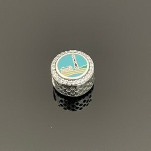 Pandora Pandora Lookout Ausguck exklusiv Bead Charm | Ausgefallene Pandora | Anhänger für Armband | Pandora Reise Charms | Muttertags Geschenk