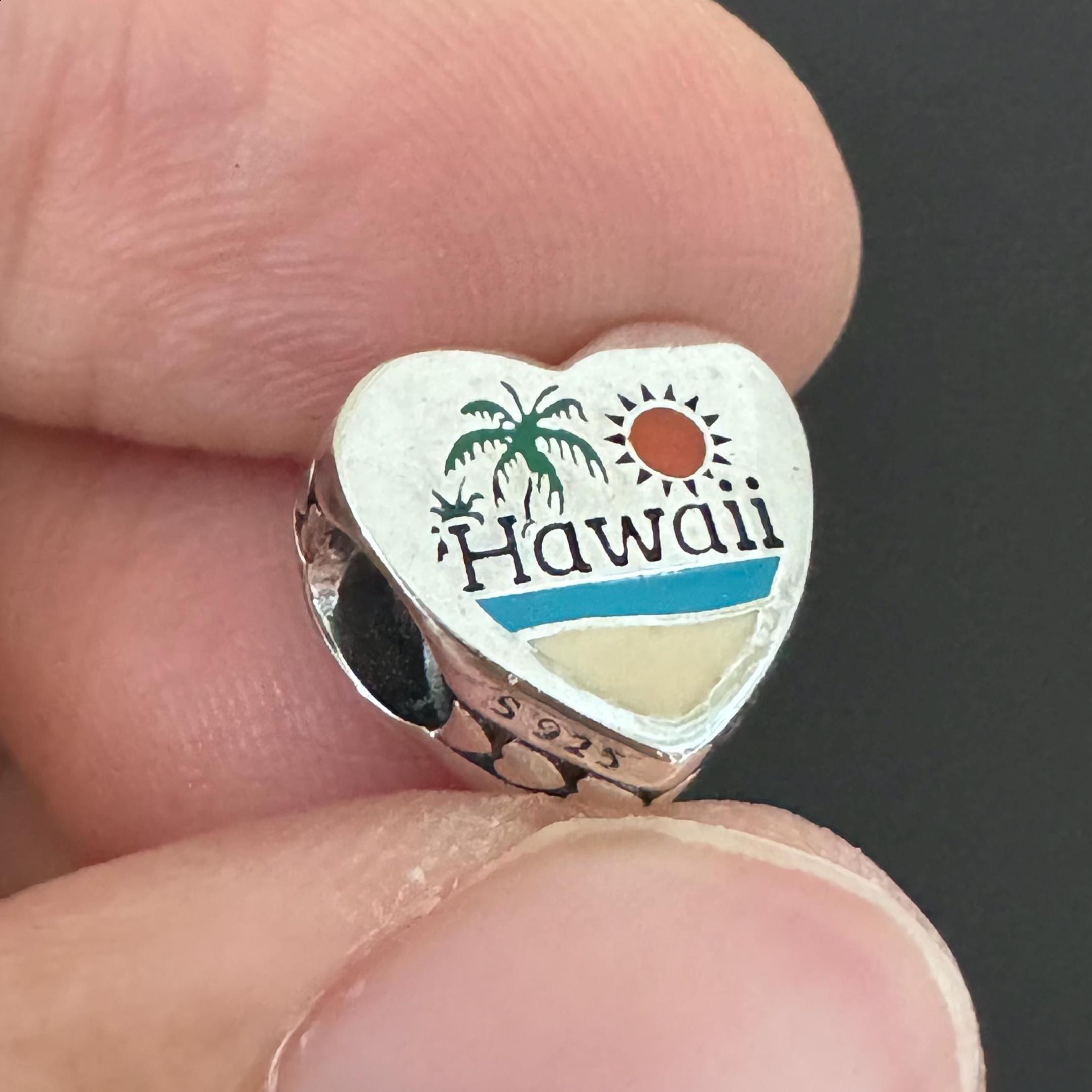 Pandora hawaii charm - Etsy 日本