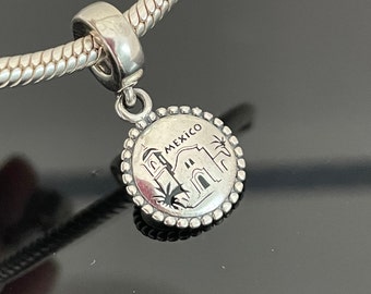 Pandora Mexico Exclusive Charm |925 Jewelry | Women Jewelry | Charms For Bracelet | Gift for Her | Gift to Friends