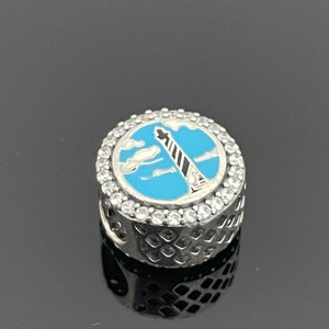 Pandora North Carolina Exclusive Charm | Charm for Bracelet| Charms for Bracelets for Women| Gift for Her | Christmas Day Gift
