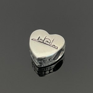 Pandora Vienna Skyline Sterling Silver Charm | Charm for Bracelet and Necklace | Authentic Pandora Charm | Real Pandora Charm | Gift Box