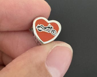 Original Brand New Pandora STURGIS Heart Charm Christmas Pendent