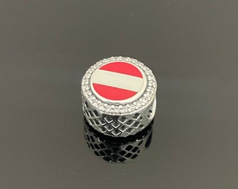 Authentic Pandora Melbourne Australia Tram Train Charm – Sterling