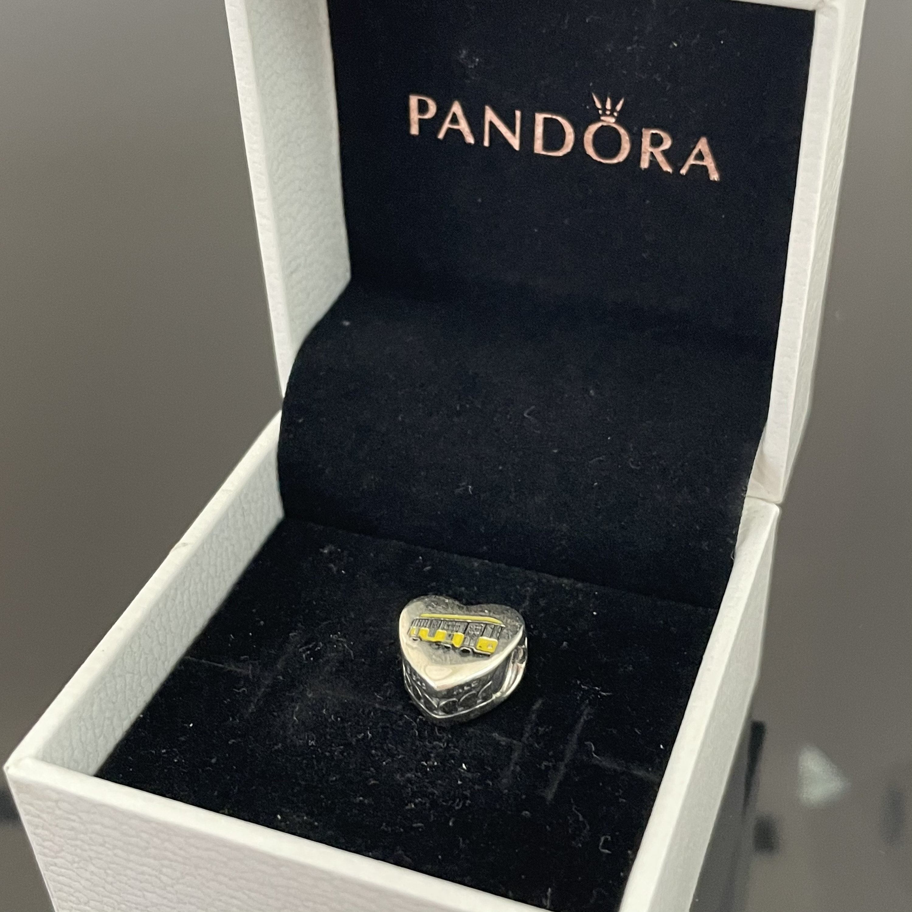 Pandora Convertible Sightseeing Bus Travel Exclusive Dangle Charm ...
