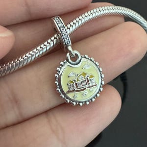 New Authentic Pandora Dangle Charm | Charm for Pandora Travel Bracelet | 925 Silver Jewelry |  Mother&#39;s Day Gifts