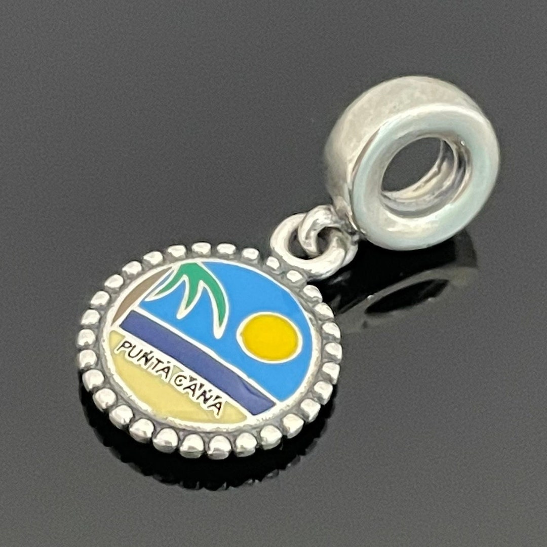 Pandora Punta Cana Dominican Republic Charm Charm for Pandora Bracelet
