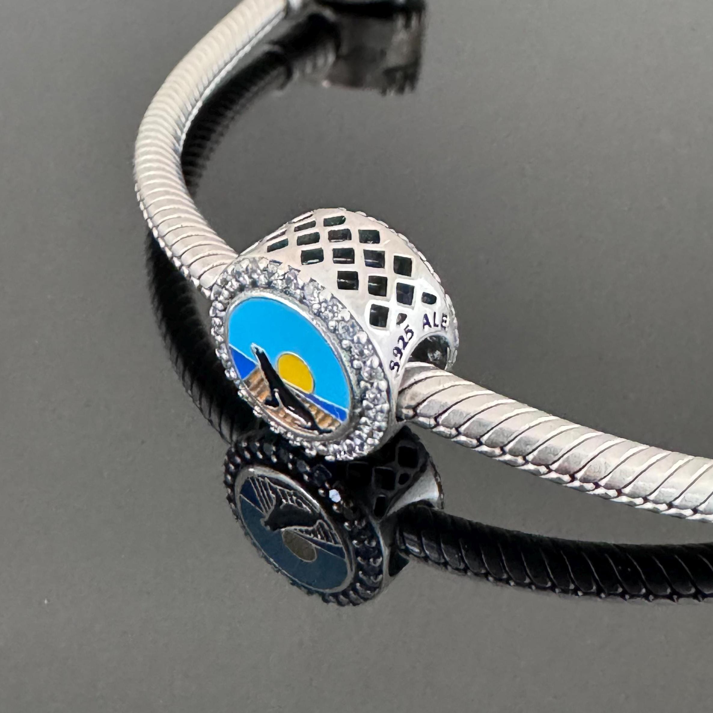 Original Pandora San Diego Exclusive Charm Travel Charm for - Main Image