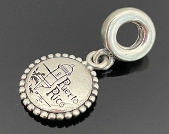 Pandora Puerto Rico Charm |925 Jewelry Women Jewelry Charms