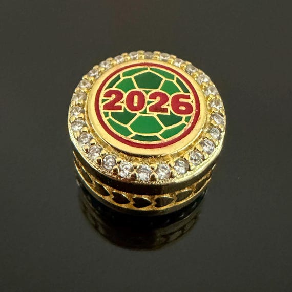 A Real Pandora 2026 World Cup Mexico Soccer Exclusive Bead Charm