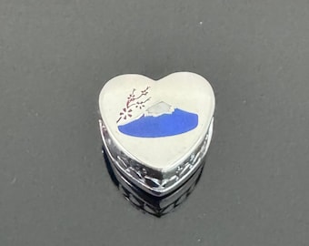Pandora Japan Mount Fuji Exclusive Charm | Authentic Pandora Charm for Bracelets |925 Women Jewelry |Gift for Grandma |New Year's Gift
