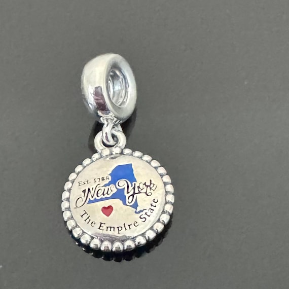 パンドラ Pandora York New チャーム ニューヨーク Etsy - NY 日本