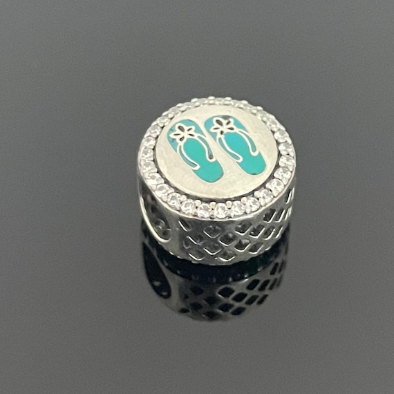 Footprint pandora deals charm