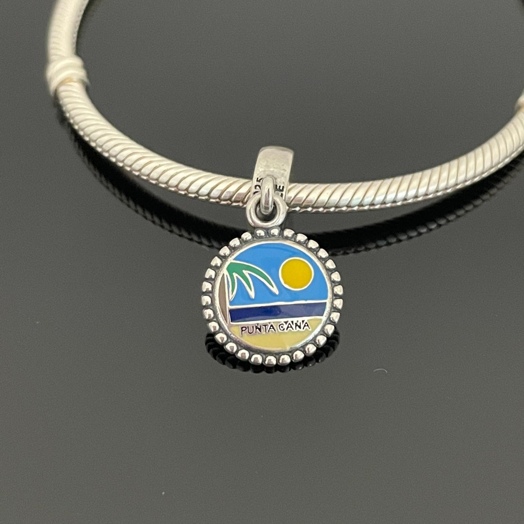 Pandora Punta Cana Dominican Republic Charm Charm for Pandora Bracelet