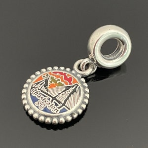 Pandora Charleston SC  Dangle Charm Travel Pendant |925 Jewelry | Women Jewelry | Charms For Bracelet | Pandora Charms | Gift