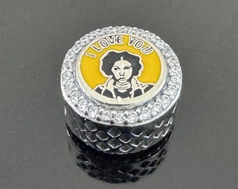 Authentic  Pandora I Know I love You Exclusive Bead Charm | With Free Gift Box