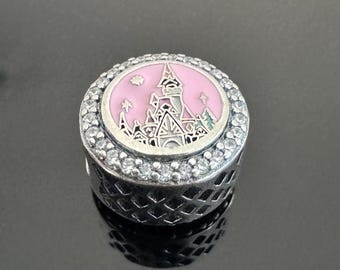 Authentic Pandora Pink Exclusive Bead Charm | With Free Gift Box