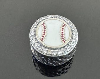 Authentic Pandora Tennis Exclusive Bead Charm | With Free Gift Box